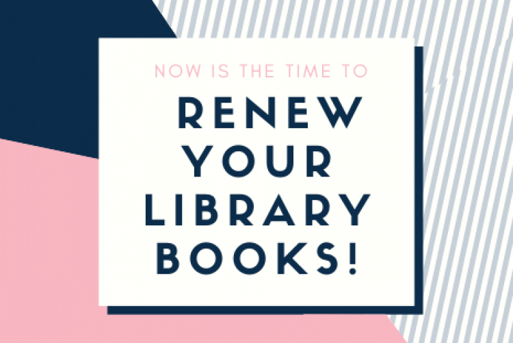 How Do You Renew Your Library Card Online